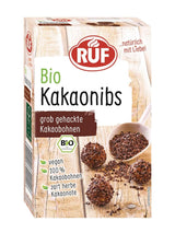 Cacao in polvere RUF di qualità biologica, 125 grammi Cacao e Cioccolata Calda Naty Shop Granella di cacao 150 grammi