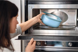 Guzzini - Kitchen Active Design, STORE&MORE Set 3 contenitori ermetici per frigo/freezer/microonde, alti - 19,5 x 19,5 x h12,3 cm | 750/1550/2800 cc- 17070852 Contenitori per alimenti Naty Shop