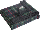 Coperta Eddie Bauer, flanella di cotone, decorazioni per la casa, reversibile, biancheria da letto Sherpa, quadri in pino, trapunte e trapunte Naty Shop