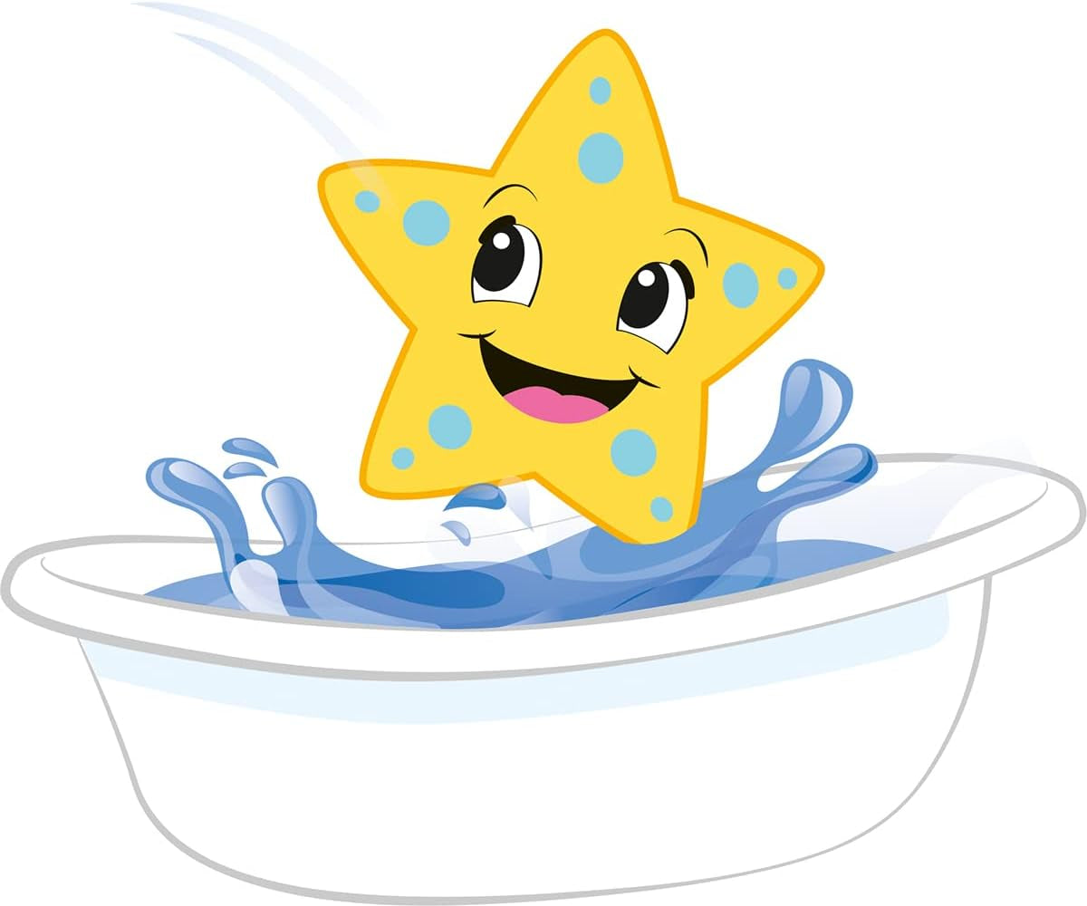 Simba 104010071 - ABC morbida stella marina, giocattolo per bambini, stelle in tessuto riempite di polistirolo, 3 pezzi, a partire da 6 mesi Giocattoli Bebe Naty Shop