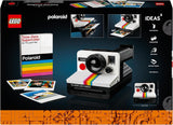 LEGO Ideas Polaroid Onestep SX-70 Set fotocamera per adulti, da collezione con dettagli autentici, attività creativa, regali fotografici per donne, uomini, lui, lei e adolescenti 21345 Set da costruzione Besuche den LEGO-Store