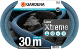 Gardena Liano Xtreme 3/4 pollici, Set 30 m: Tubo da giardino in tessuto estremamente robusto con tubo interno in PVC, leggero, resistente alle intemperie (18484-20), Multicolore