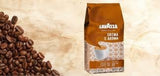 LAV-AZZA Caffè in grani Cream E Aroma 10x1000g (10kg) Caffè italiano premium, cremoso e aromatico
