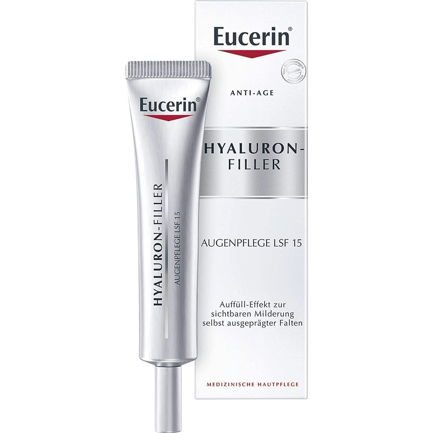 Anti-età Hyaluron-Filler contorno occhi SPF 15, 15 ml Cosmetici e bellezza Naty Shop 15 ml