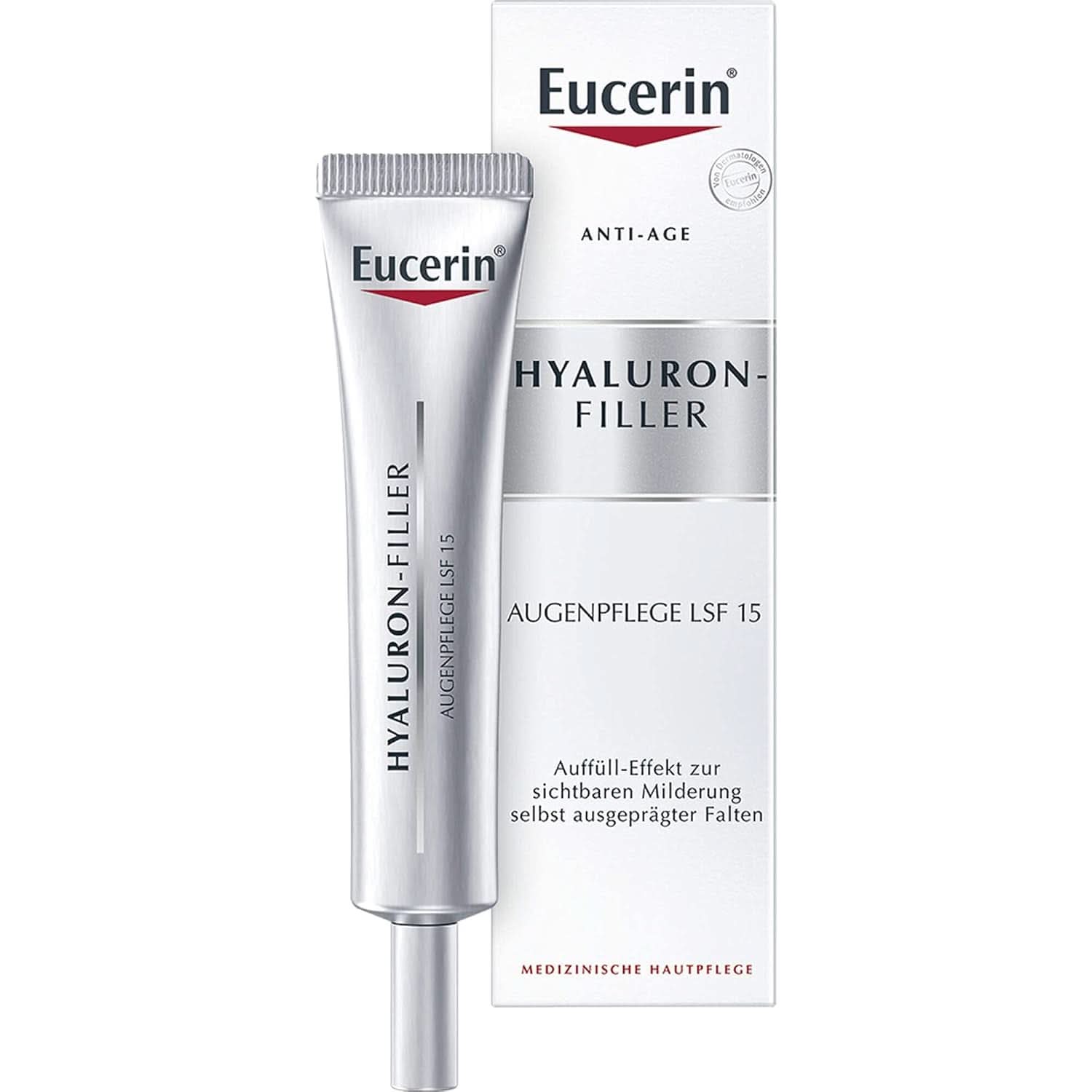 Anti-età Hyaluron-Filler contorno occhi SPF 15, 15 ml Cosmetici e bellezza Naty Shop 15 ml