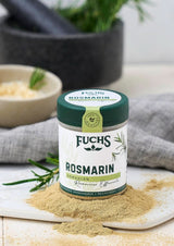 Fuchs - Rosmarino Macinato - Per condire pesce, carne e verdure, 30 grammi Condimente Naty Shop