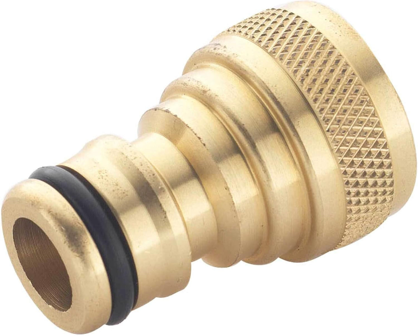 Spear & Jackson BWF11 Connettore per rubinetto in ottone con filettatura interna da 3/4" - Collegamento per tubo flessibile durevole, resistente alla ruggine, resistente alla temperatura e affidabile per uso in giardino ed esterno