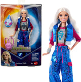 Mattel Disney Zombies 4: L'alba dei vampiri Addison Wells bambola alla moda con vestito staccabile e 6 accessori ispirati al film, JFG32