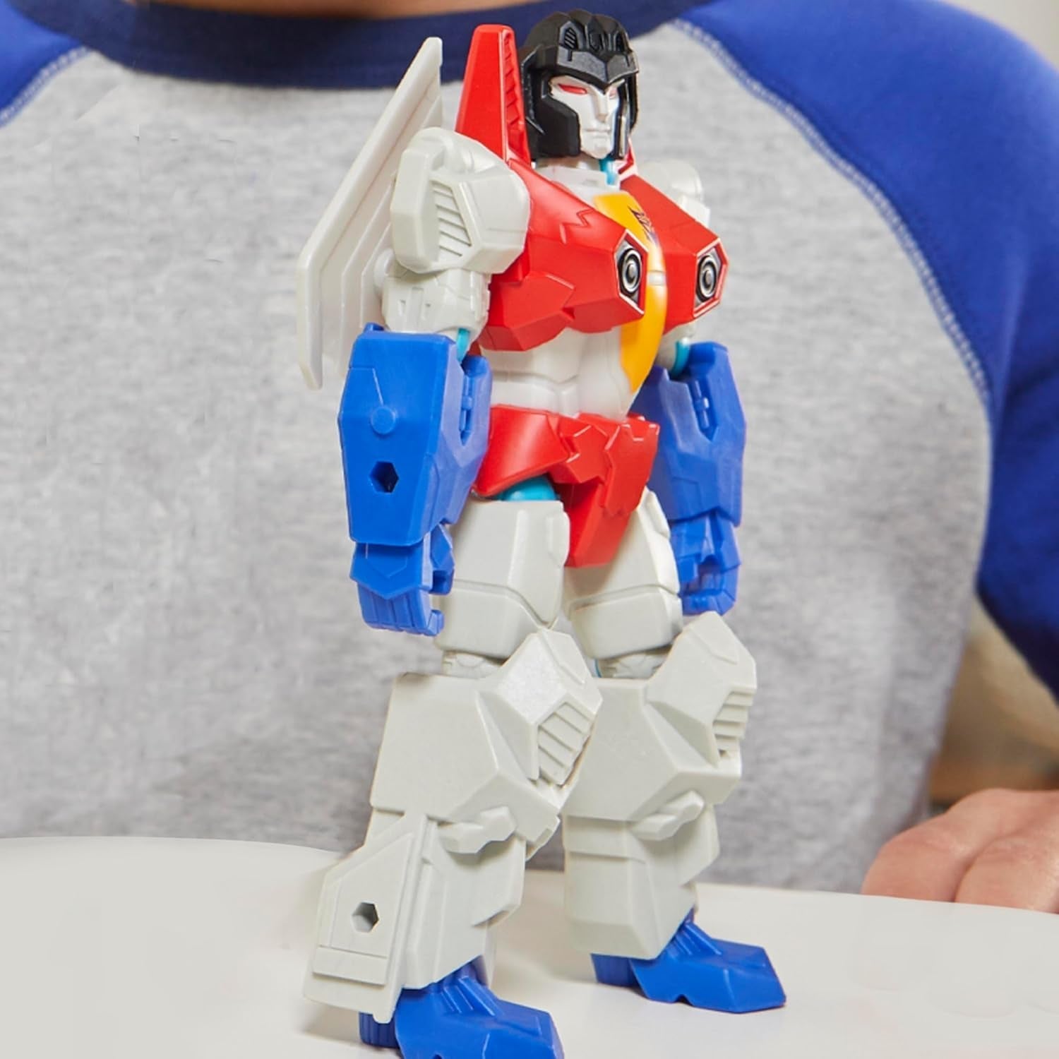 Transformers Mixmashers Starscream Action Figure personalizzabili e accessori Action Figures Naty Shop