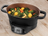 Multicooker Russell Hobbs 6,5L, display digitale, 8 funzioni di cottura Slow Cooker Naty Shop