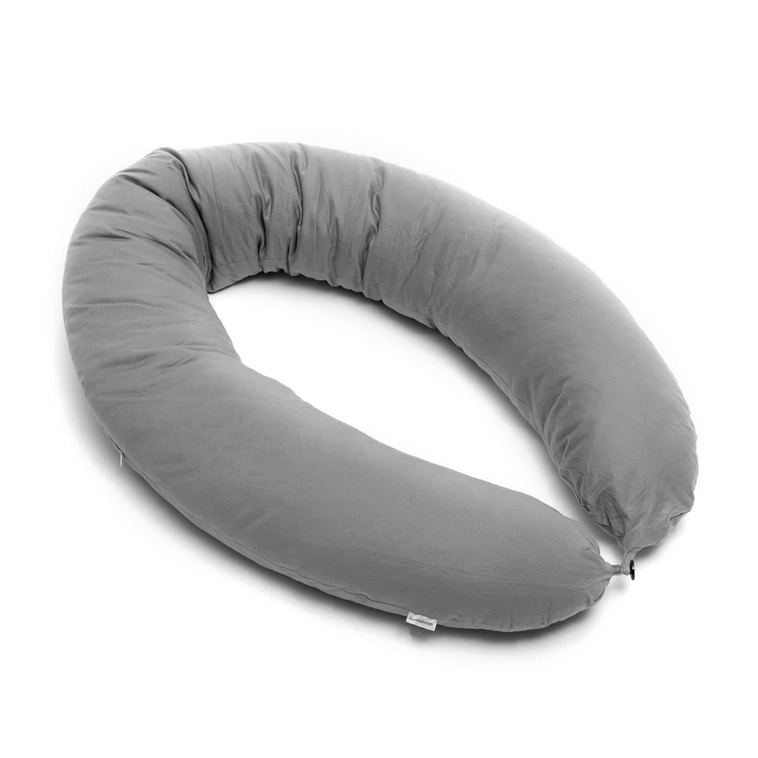 Innovagoods - Cuscino allattamento multifunzionale, Design ergonomico per il relax di mamma e bambino, Regolabile in diverse posizioni, Lavabile, Colorato, Polycotone Accessori Alimentazione e Allattamento Baby Naty Shop