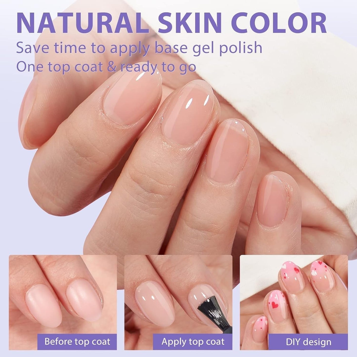 Btartbox Unghie in gel morbide extra corte Mandorla a copertura totale Punte per unghie corte 160 pezzi XCOATTIPS Unghie artificiali pre-progettate Punte per unghie corte a mandorla per estensioni delle unghie