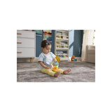 Fisher-Price Sync Squad giocattolo contatore volpe, giocattolo per neonati e bambini piccoli con musica e luci interattive, da 9 mesi, versione francese, HYK94 Jucarii Bebe Naty Shop