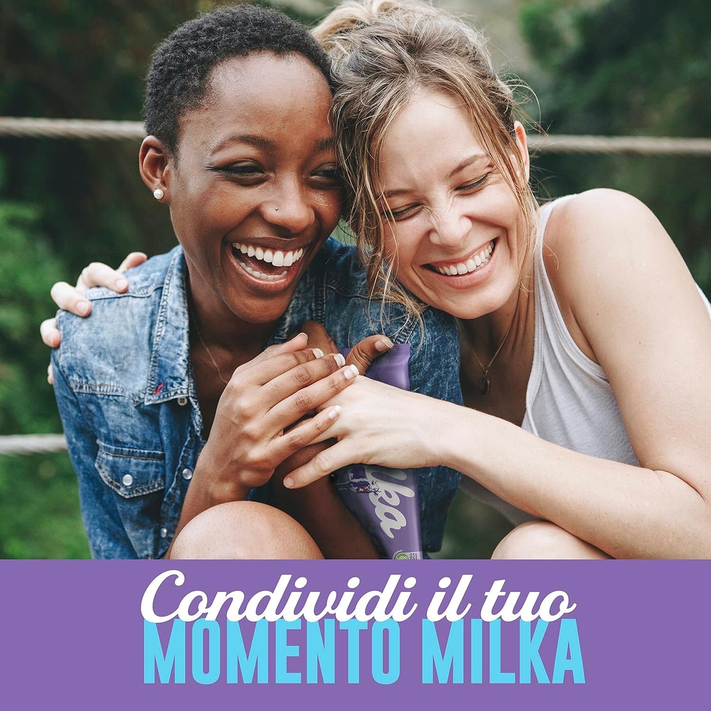 Milka al cioccolato | Panino con barretta di cioccolato | Barrette di cioccolato Milka | 90 ml totali