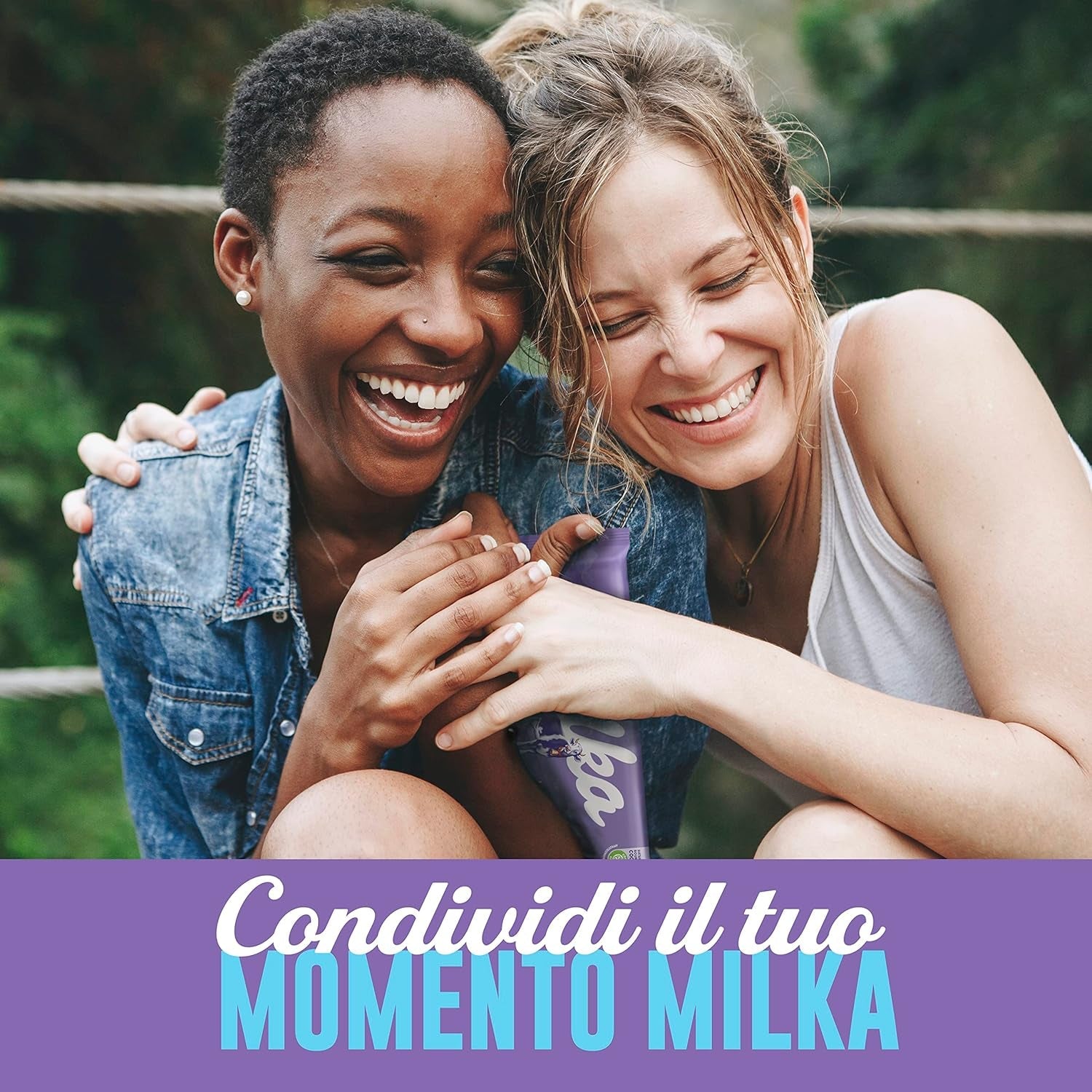 Milka al cioccolato | Panino con barretta di cioccolato | Barrette di cioccolato Milka | 90 ml totali