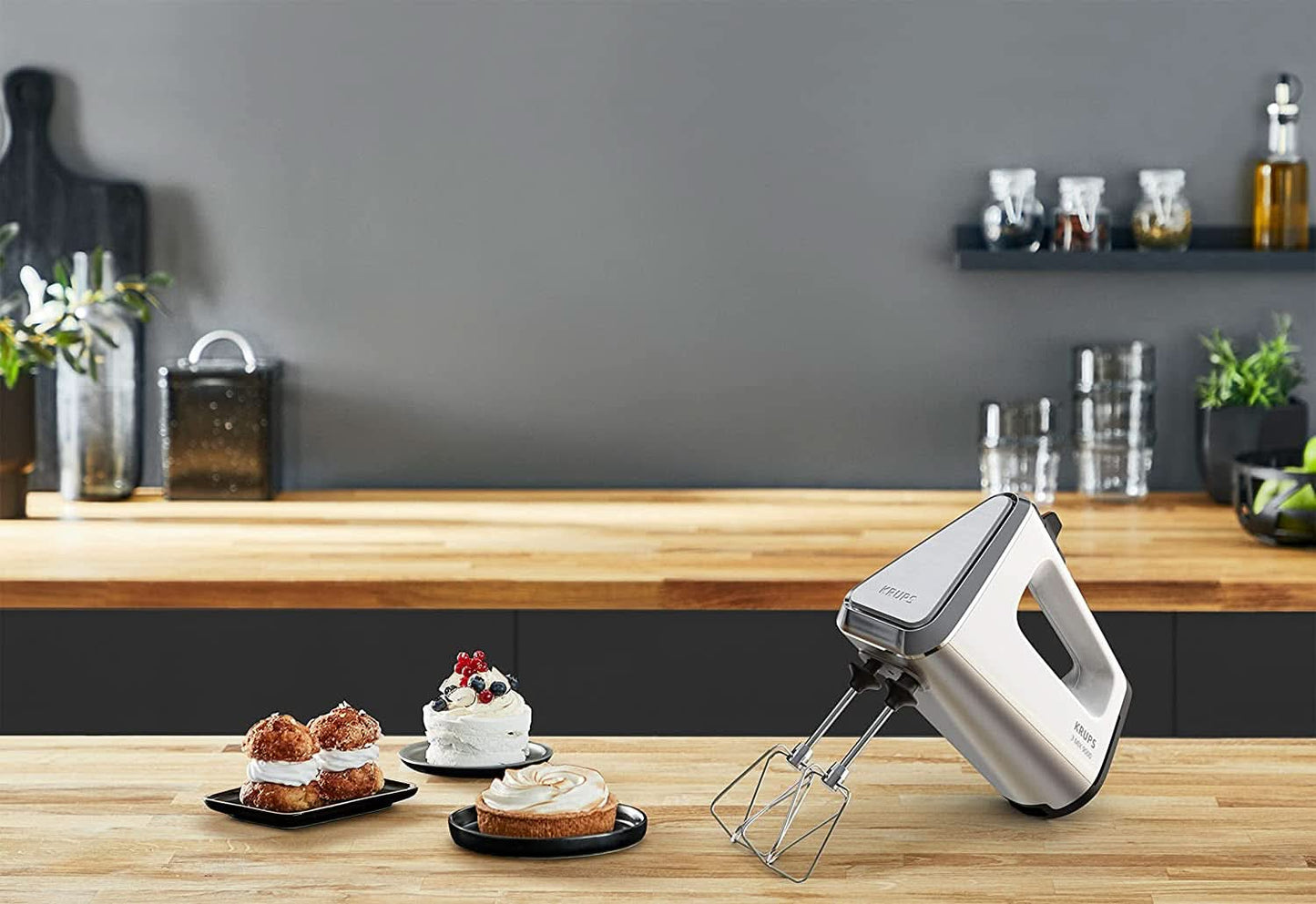 Miscelatore manuale Krups GN9101 3 Mix 9000, 750 Watt Naty Shop