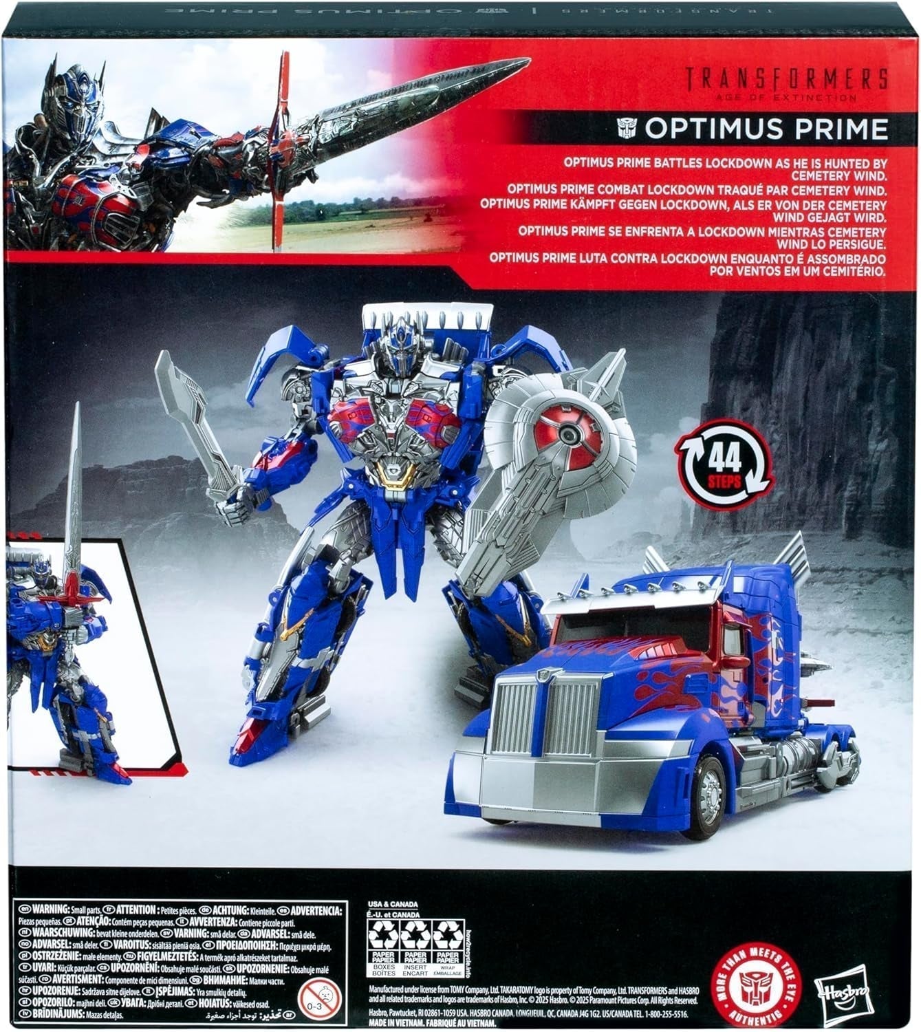 Transformers Studio Series Leader-Class Transformers: Era of Doom Optimus Prime Action Figure Action figure Naty Shop