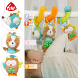 Fehn Activity Spiral Sleeping Forest - giocattolo per passeggino tocca e tieni - giocattolo per lettino, box, carrozzina e seggiolino auto - gioco di attività motoria per neonati e bambini da 0+ mesi Baby Toys Naty Shop
