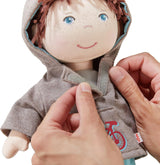 HABA 306528 - Bambola Lian - Peluche per bambini dai 18 mesi in cui giocare e abbracciarsi, realizzata in materiali morbidi - Dimensioni: 30 cm Naty Shop Dolls