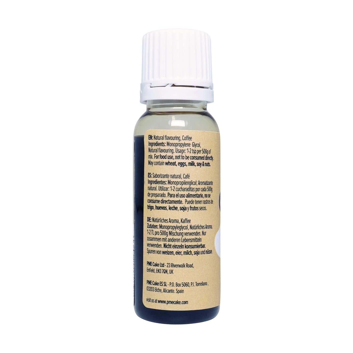 Aroma di caffè naturale al 100%, 25 ml Aromas Naty Shop