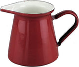 910550 – Bicchiere da latte rosso, porzioni da 0,50 litri.