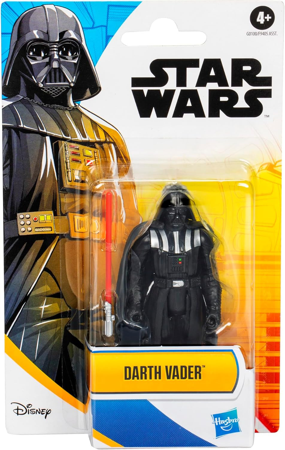 Star Wars Epic Hero Series Darth Vader Action Figure (10 cm) Action Figures Naty Shop
