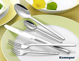Set posate Bettina lucide lucide 30 pezzi Kitchen Naty Shop
