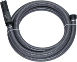 Set Pompa da Giardino Gardena 4100 Silent: Pompa per irrigazione Molto Silenziosa e Innovativa con Attacco di Aspirazione da 3,5 m e Tubo Classico da 20 m, Portata 4100 L/h, Motore da 550 W, Impermeabile, Economica (9051-20)