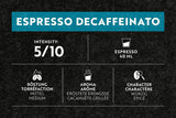 Café Royal Espresso Decaffeinato 36 capsule per macchina da caffè Nespresso - Intensità 5/10 - Capsule per caffè zertifiziate UTZ in alluminio (confezione con 2)