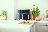SEVERIN Friggitrice doppia ad aria calda con camera di cottura 2 X 3,8 L, 8 programmi automatici Elettrodomestici Naty Shop