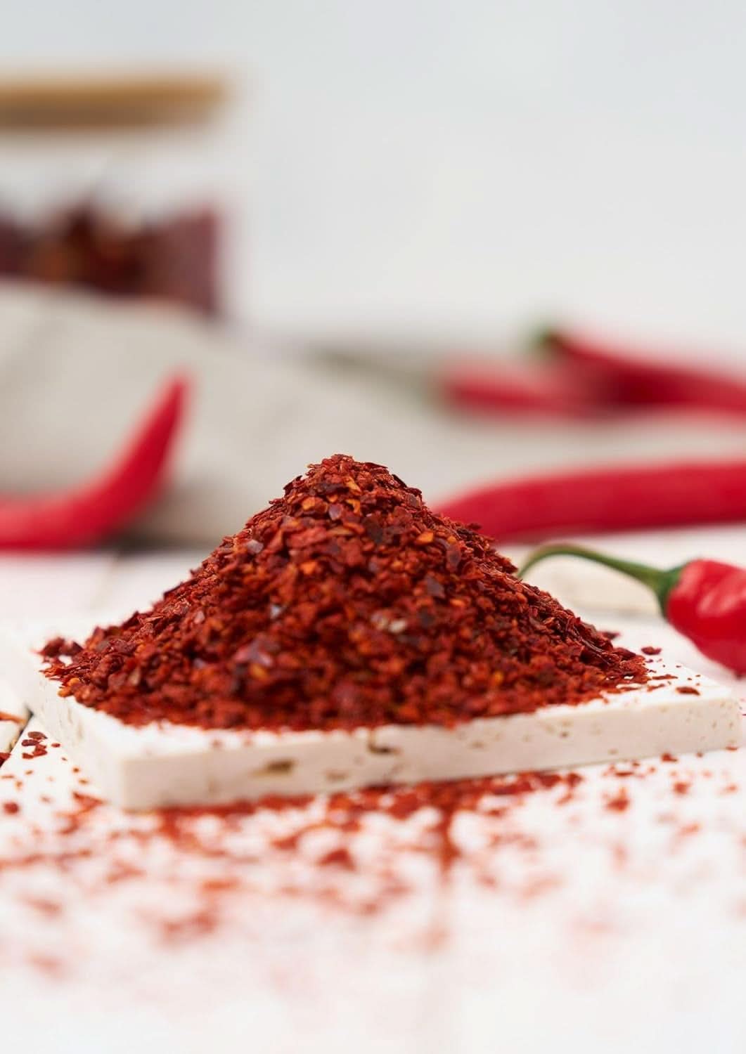 Fuchs Peperoncino in scaglie, 50 grammi Condimenti Naty Shop