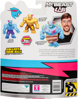 MRBEAST LAB 24738 The Heroes of GOO JIT Zu Elastic Figure Pieghevole Leggendaria Pantera Action figures Naty Shop