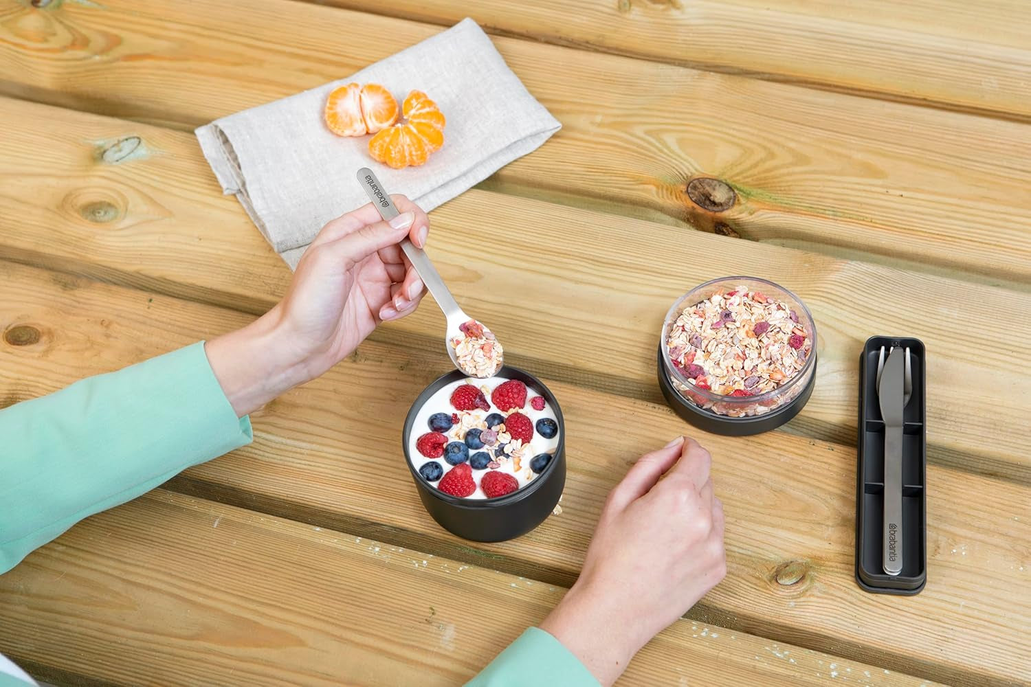 Brabantia - Set 3 Posate Make & Take Kitchen Naty Shop