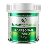 Ingredienti speciali Natriumbikarbonat - Premium Qualität Extra Fine Powder, Vegan, Gvo-Frei, Glutenfrei - Recycelbarer Behälter Kitchen Naty Shop