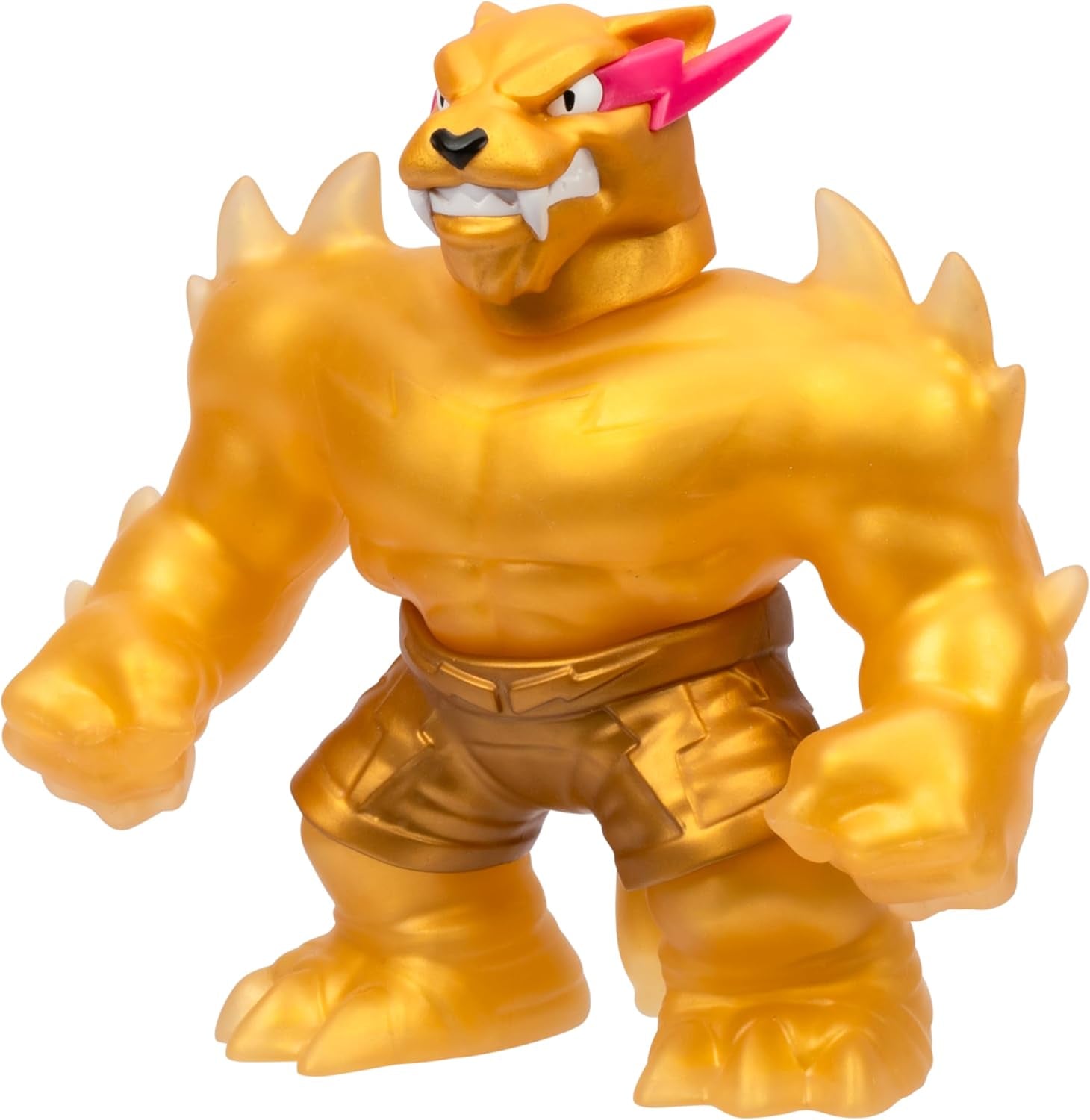 MRBEAST LAB 24738 The Heroes of GOO JIT Zu Elastic Figure Pieghevole Leggendaria Pantera Action figures Naty Shop
