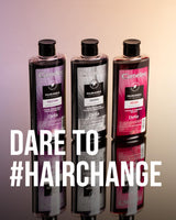 Cameleo - Tonico per capelli rosa all'acqua di rose senza tinta gialla Tinta semipermanente per capelli - Per capelli biondi e grigi - Colore e cura - Senza parabeni | Tintura per capelli Naty Shop da 200 ml