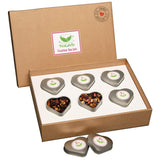 Tealavie Set regalo di 6 tè alla frutta (60 g) Set campione Confezione regalo Grazie Idee regalo per le colleghe Festa della mamma 2024