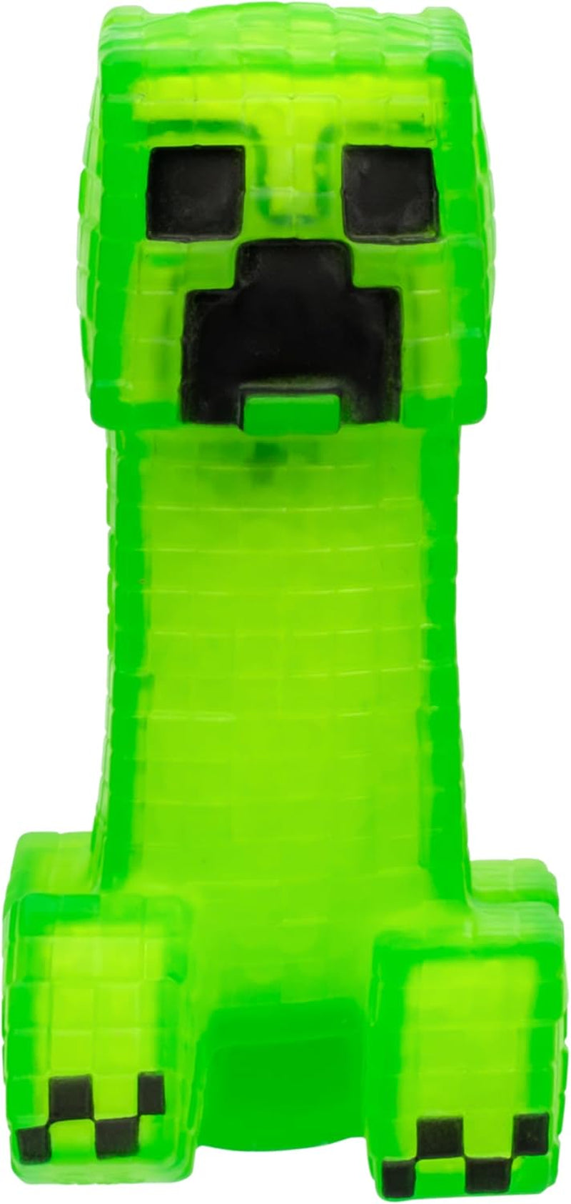 Heroes of Goo Jit Zu - Personaggio Minecraft espandibile - Steve con armatura di diamanti e spada, riempitivo di Goo super elastico con elemento di diamante nascosto all'interno, si espande fino a 3x action figure Naty Shop Creeper
