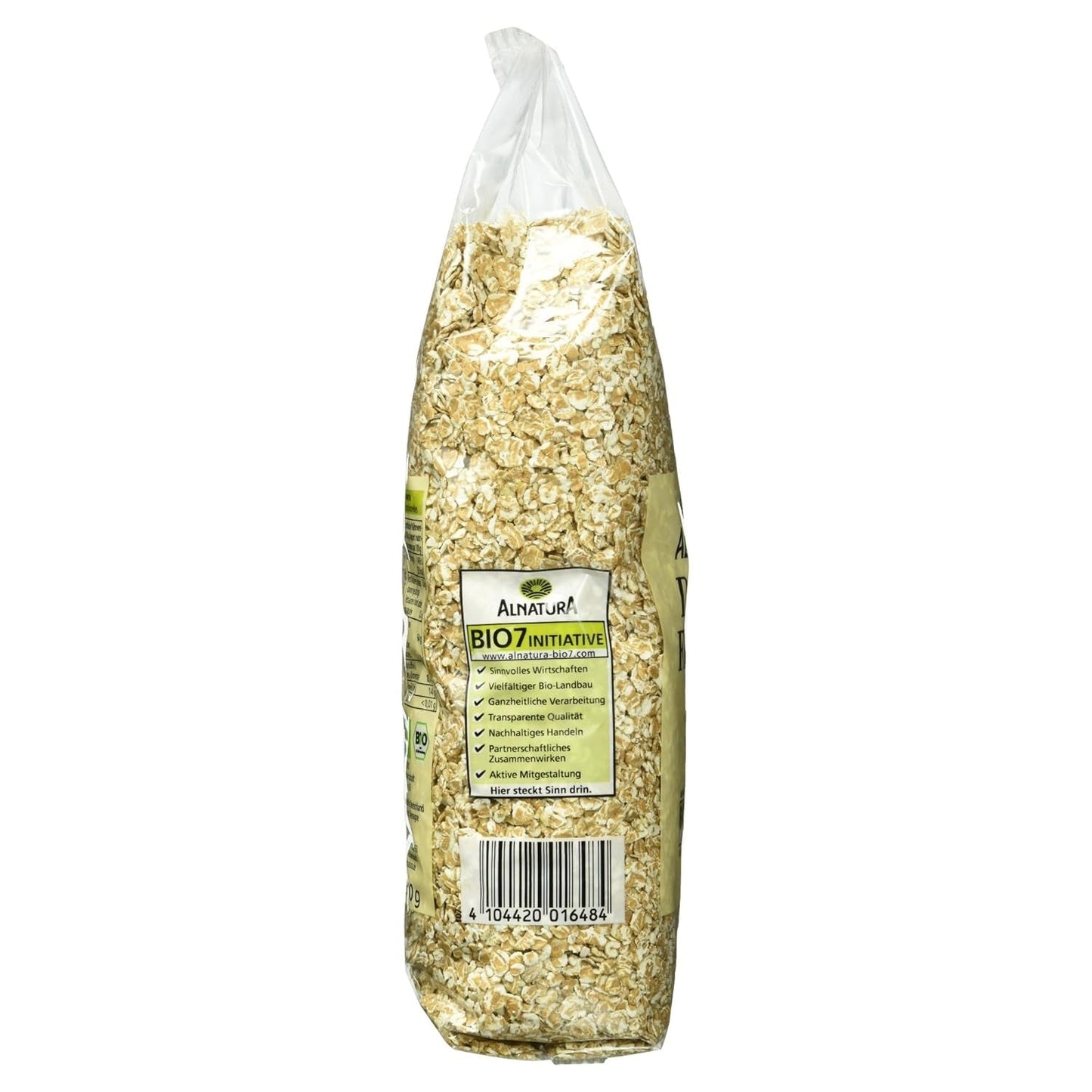 Fiocchi di farro biologico, fiocchi fini, 500g