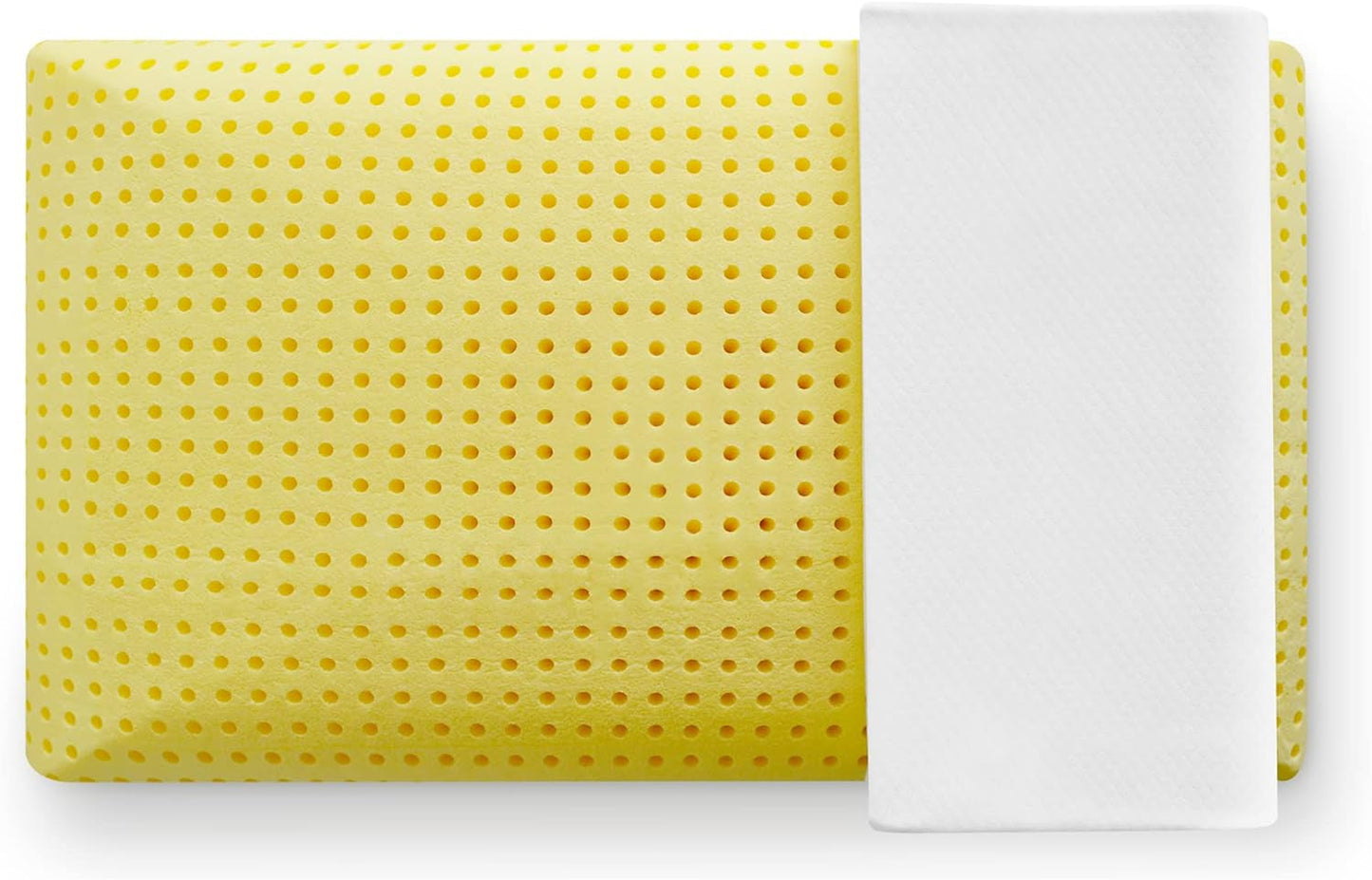 Mister Sandman Cuscino ergonomico 40x80 cm, Cuscino per il collo con comoda federa, Cuscino in viscosa perfetto per chi dorme sulla pancia, sulla schiena e sul fianco, Cuscino in memory foam