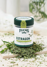 Fuchs, dragoncello, erbe francesi per condire insalate o salsa olandese, 10 grammi Condimente Naty Shop