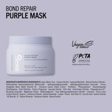 Schwarzkopf Professional BLONDME Bond Repair Purple Mask Maschera per capelli freddi Neutralizza i toni gialli per capelli tinti, decolorati e chiari Condizionante profondo e rinforzante 200 ml Maschera per capelli Naty Shop