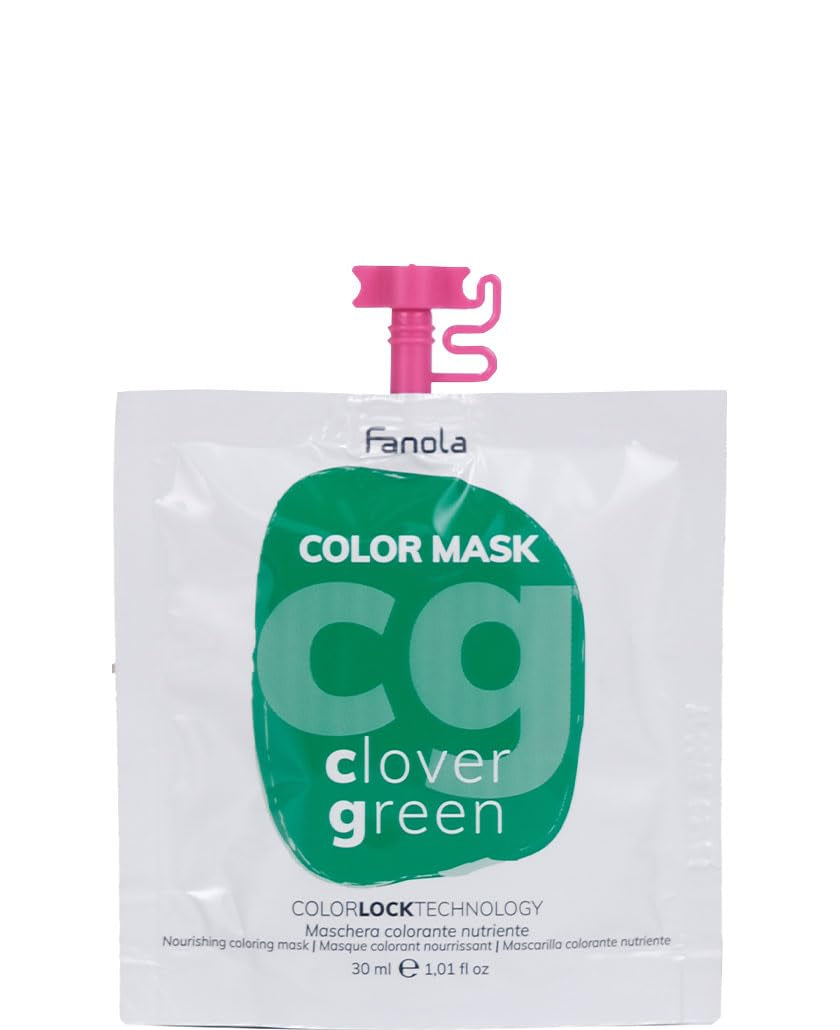 Fanola Clover Green Color Mask 30ml Naty Shop Maschera per capelli Titolo predefinito