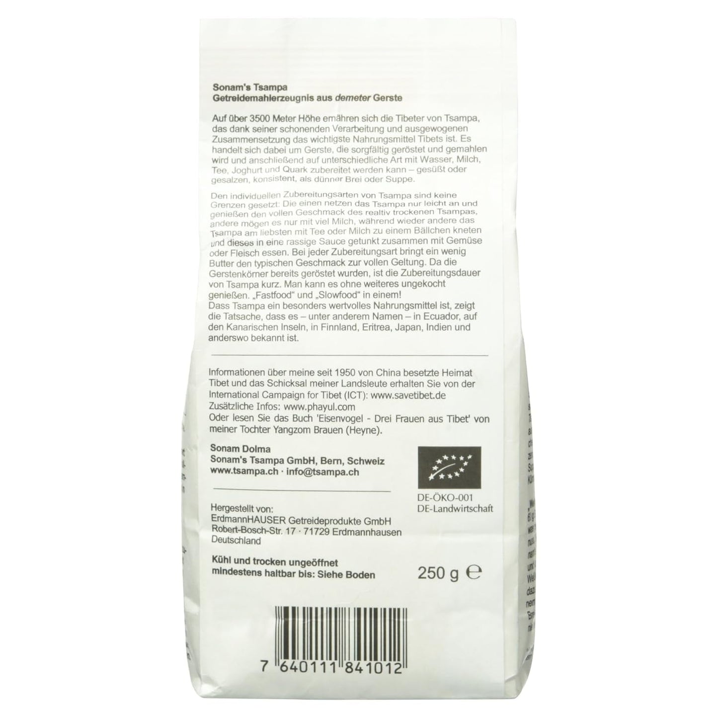 Orzo Tsampa di Sonam, 250g