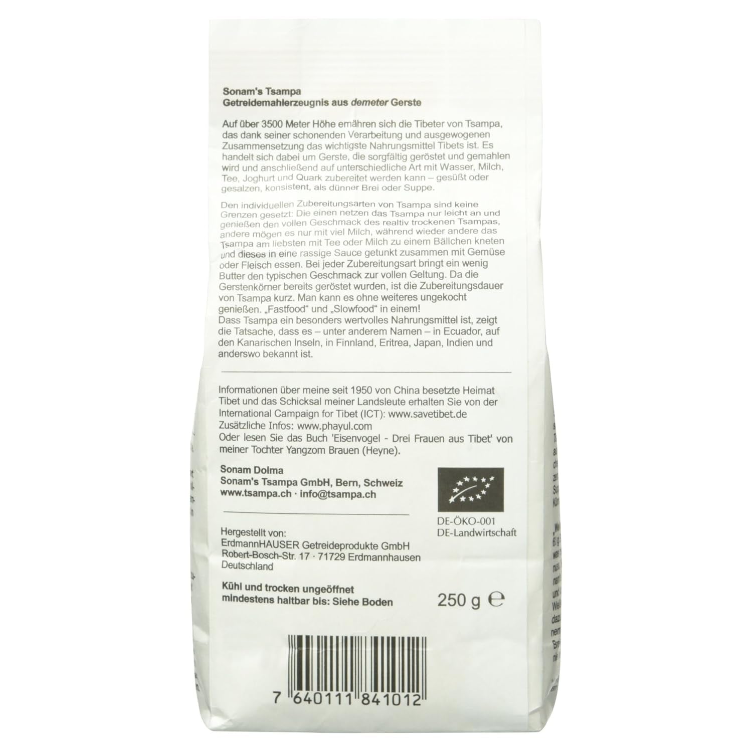 Orzo Tsampa di Sonam, 250g