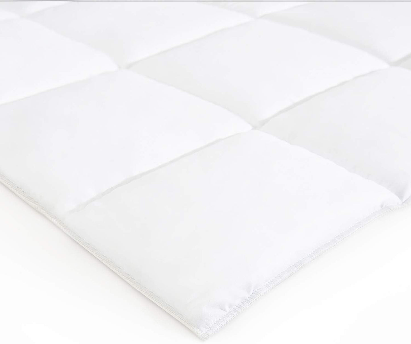 Piumino 135X200 Cm Piumino per tutte le stagioni Microfibra lavabile Oekotex 100 Piumino bianco Piumini e Trapunte Naty Shop