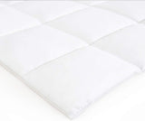Piumino 135X200 Cm Piumino per tutte le stagioni Microfibra lavabile Oekotex 100 Piumino bianco Piumini e Trapunte Naty Shop