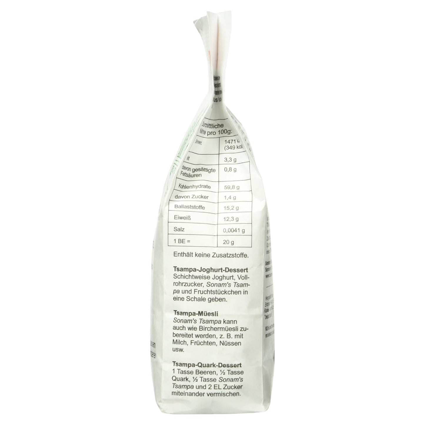 Orzo Tsampa di Sonam, 250g