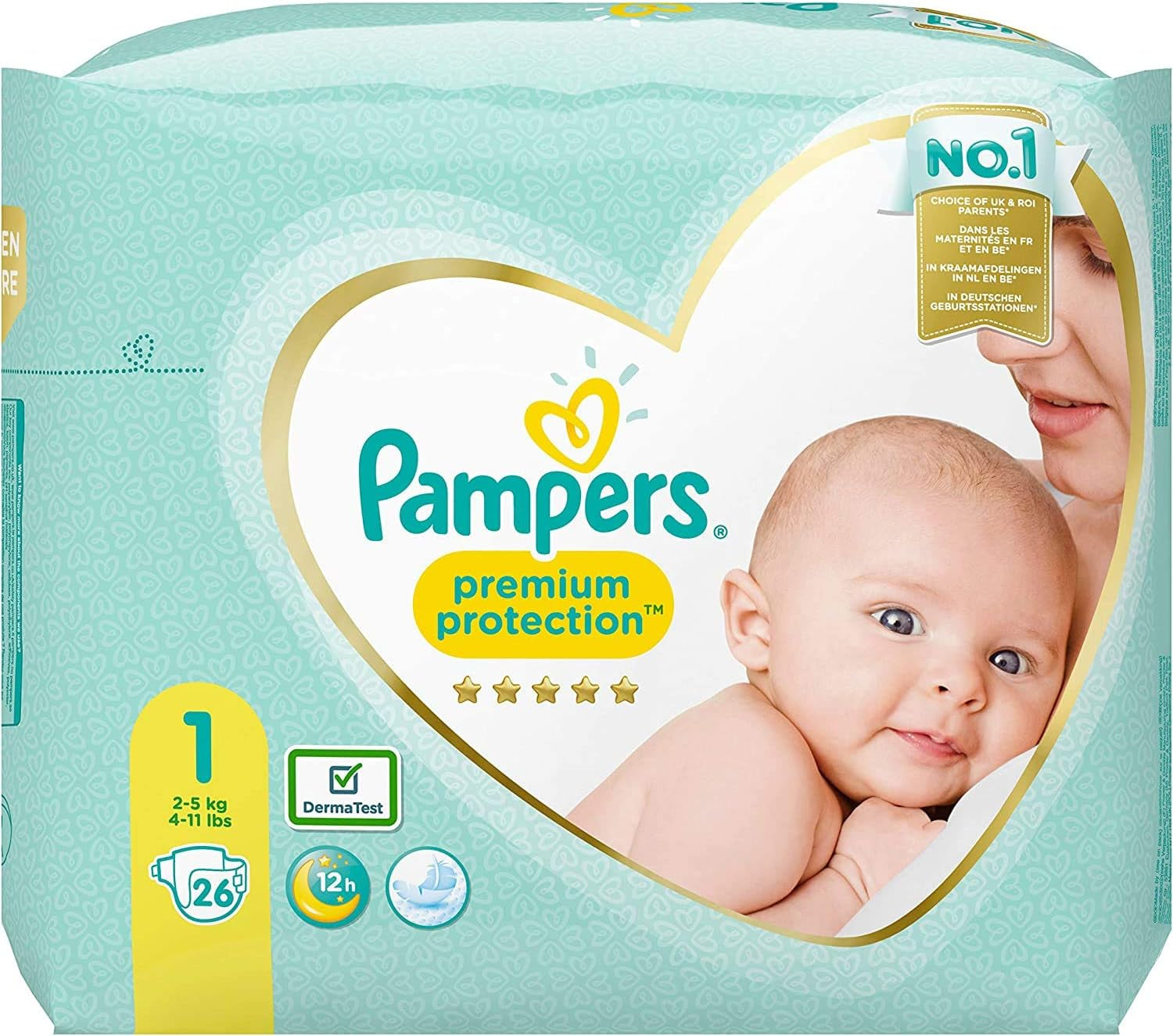 Pannolini - Protezione Premium - Taglia 4 x 80