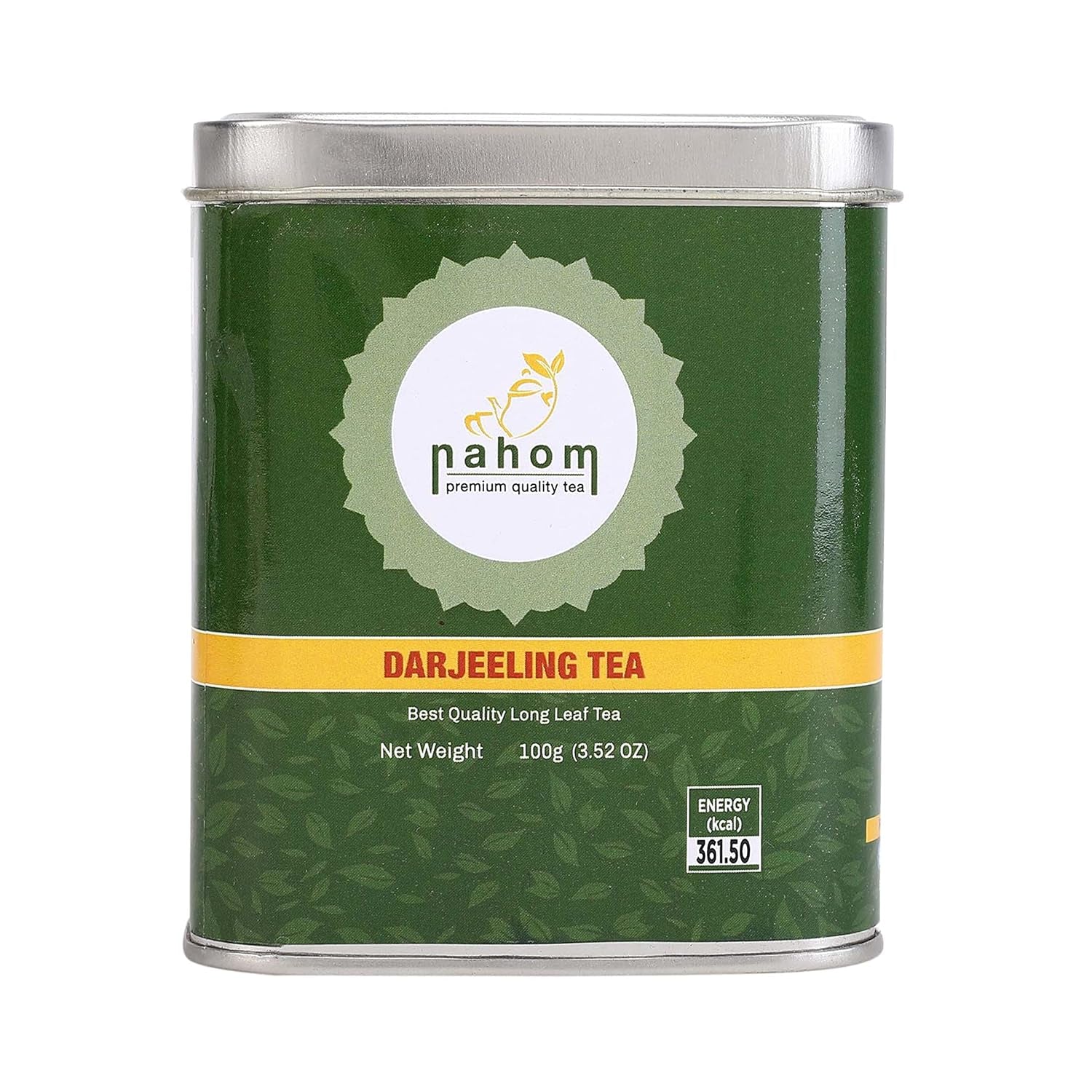 Tè sfuso Masala Chai indiano | 50 tazze, miscela di tè nero, cannella, cardamomo, pepe nero | Tè Masala speziato | Chai Latte adatto a busta da 3,53 once/100 g